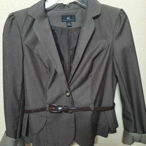 2 piece skirt suit